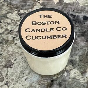The Boston Candle Co. Cucumber Scented Candle